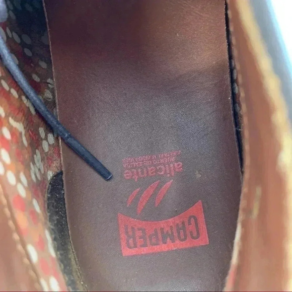 Camper Woody Desert Suede Chukka boots - Picture 7 of 9